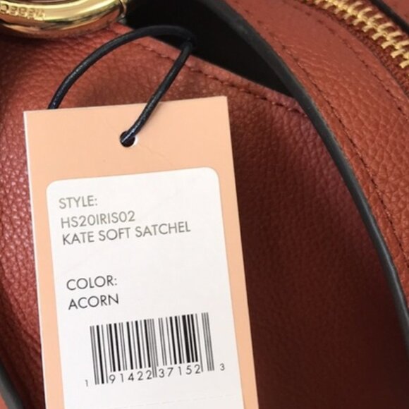 🎁 REBECCA MINKOFF  Kate Soft Satchel - Picture 7 of 11